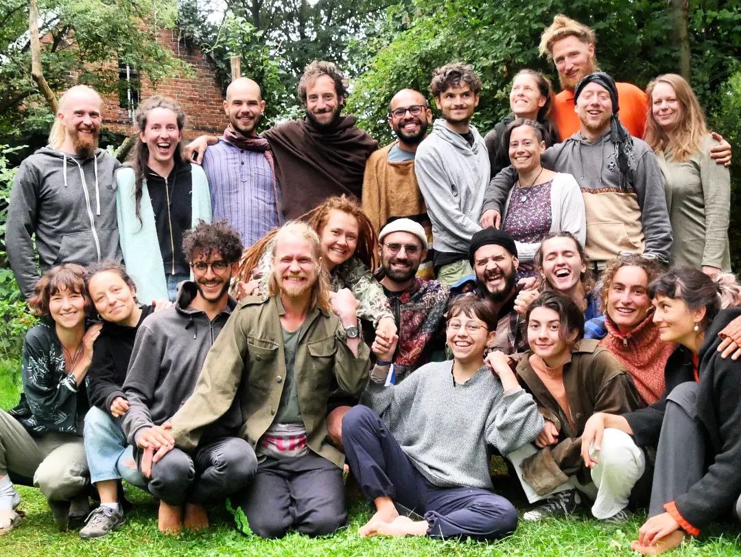 EARTH HEART -koulutus (Saksa 10.-24.7.2023)